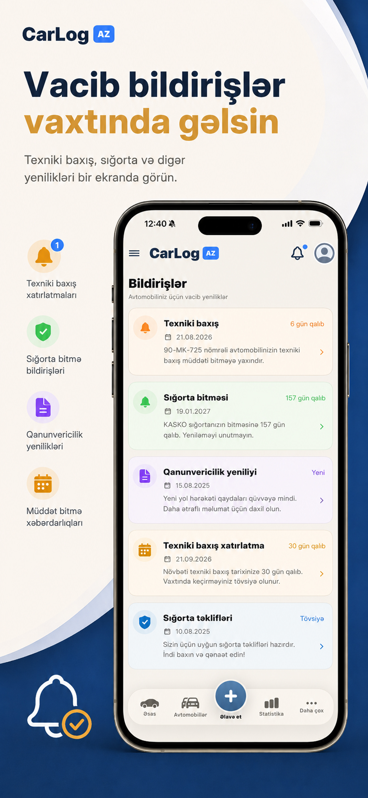 Bildirişlər